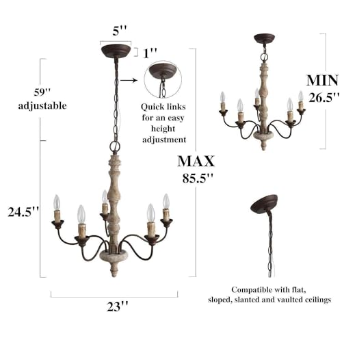Farmhouse Chandelier
