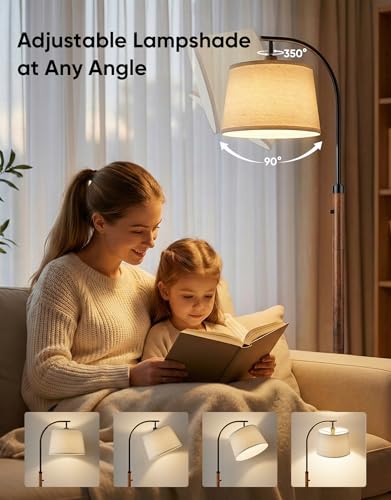 Dimmable Floor Lamp for Living Room