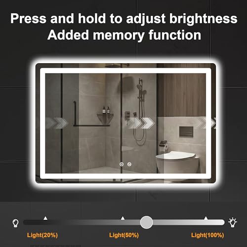 LED Bathroom Mirror with Lights