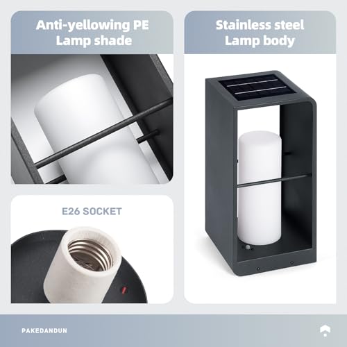 Outdoor Solar Lanterns Waterproof IP65