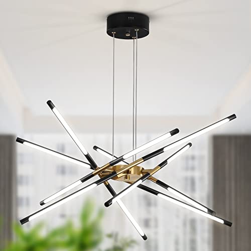 Black and Gold Chandelier
