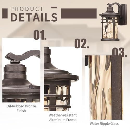 Outdoor Wall Light Fixture