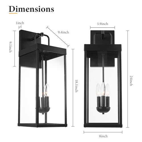 Outdoor Wall Sconce Light