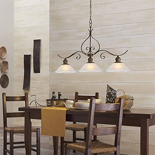 23152 11 Clear & Frosted 2 Tone Transitional Style Replacement Glass Shade for Medium Base Socket Torchiere Lamp
