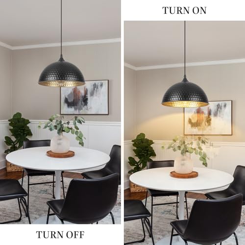 Black Pendant Lights Kitchen Island