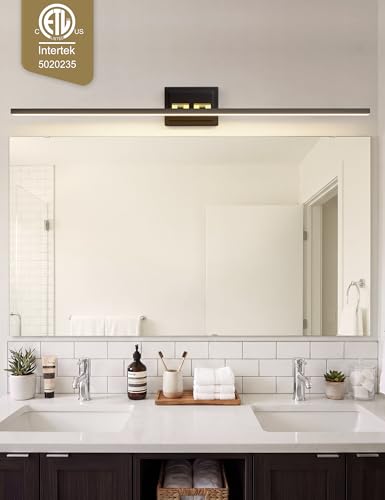 Modern Bathroom Vanity Light 55 inch
