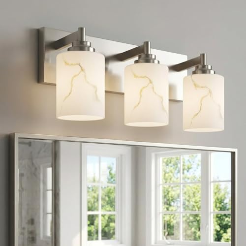 3 Light Bathroom Light Fixture