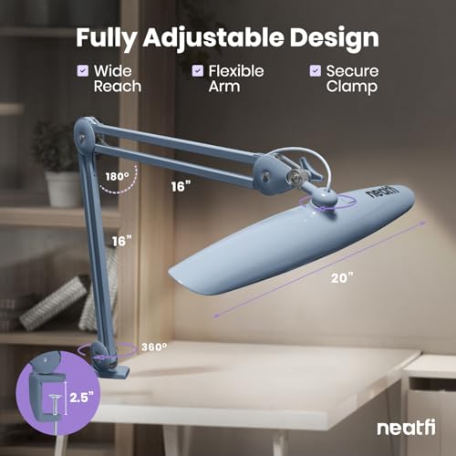 XL 2200 Lumens 24W LED Desk Lamp