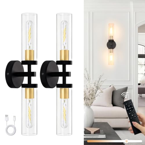 Set of 2 Wall Sconces (2 Count)