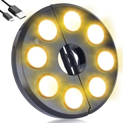 Dual Power Patio Umbrella Light