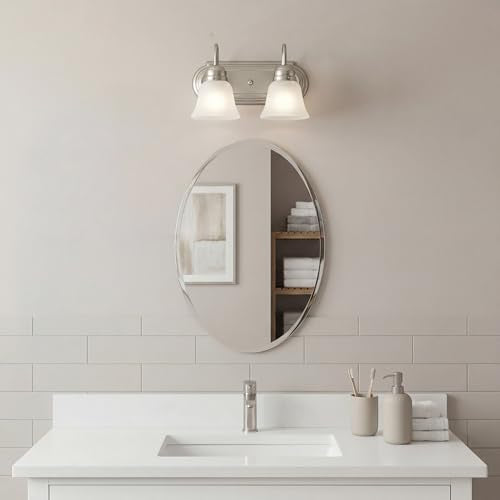 2 Light Bathroom Vanity Light