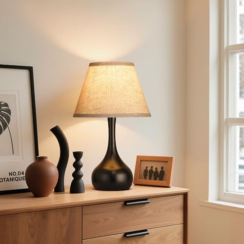 Touch Table Lamp for Bedroom Set of 2 (2 Count)