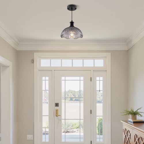 Vintage Pendant Light (Gray / 1 Pack)