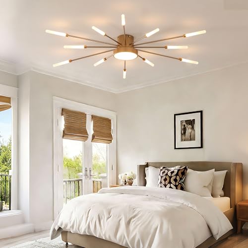 31.5 Inch Modern LED Flush Mount Ceiling Light
