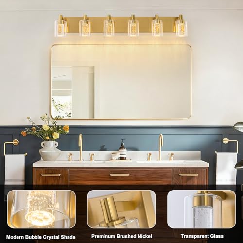 Vanity Light with 3 Color Modes