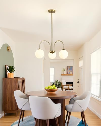 Gold Sputnik Chandelier