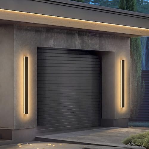 59 Inch Outdoor Wall Lights 2 Pack (2 Count)