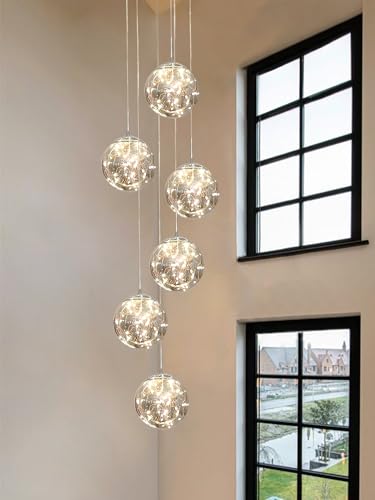 Long Chandeliers for High Ceilings (127 Count)