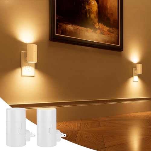Night Lights Plug into Wall (2 Count)