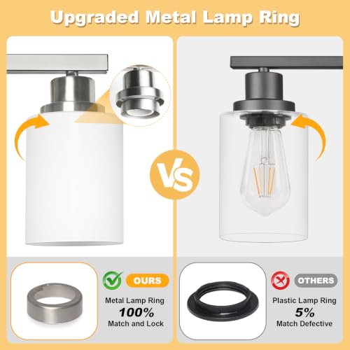 5 Light Bathroom Light Fixtures