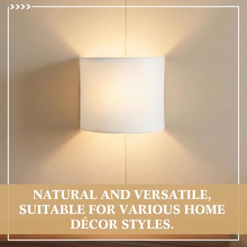 2 Pc 4.5 Inch Half Barrel Shield Lamp Shade (2 Count)