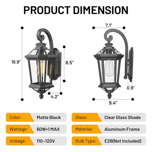 Outdoor Wall Lights Exterior Lighting Fixtures Front Porch Light