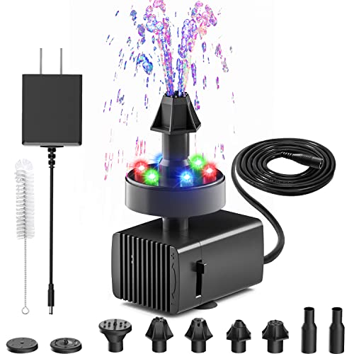 24 Hours Working Bird Bath Fountains Electric