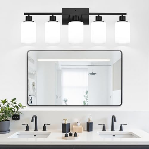 5 Light Bathroom Light Fixtures