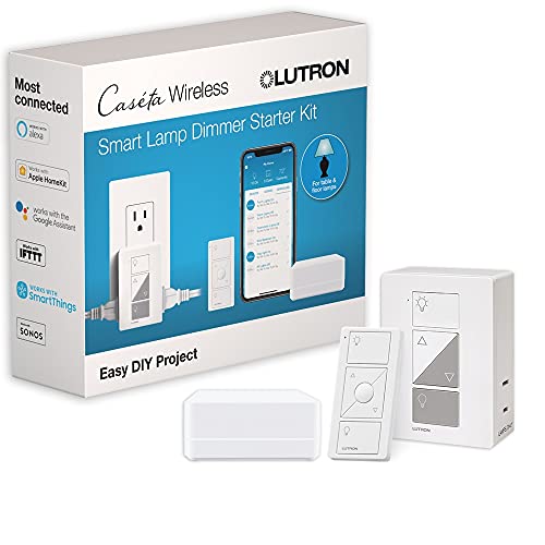 Caseta Smart Lamp Dimmer Starter Kit