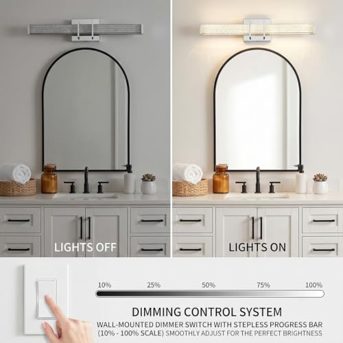 48" Modern LED Bathroom Light Fixtures (48 Count)