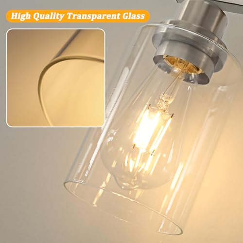 4 Light Bathroom Light Fixtures