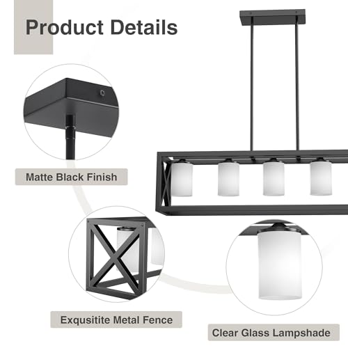 Dining Room Light Fixture (5 Count)