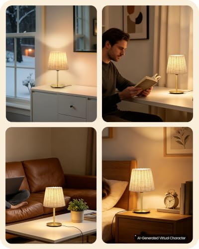 Small Bedside Table Lamp