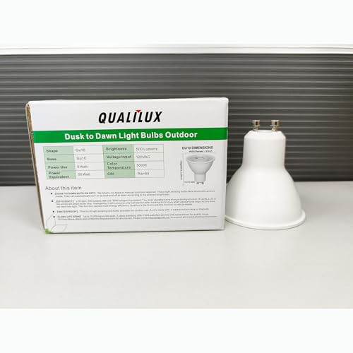 Dusk to Dawn Light Bulbs (4 Count)