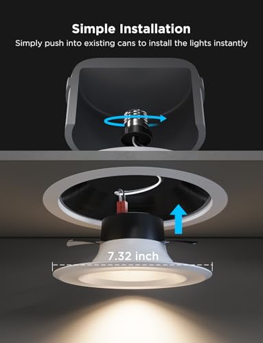 Smart Retrofit Recessed Lighting