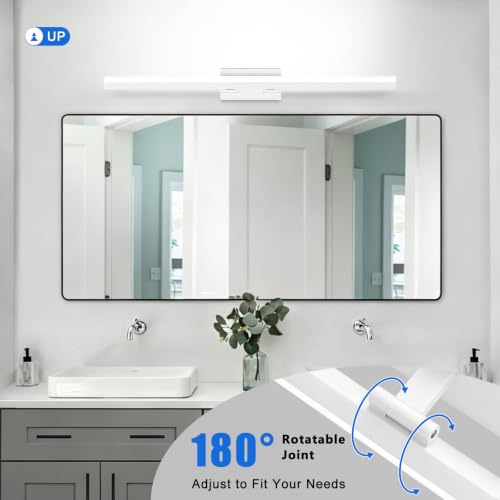 Modern Bathroom Vanity Light 40 inch
