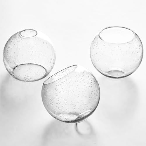 3 Pack Fixture Replacement Globe Shade (3 Count)