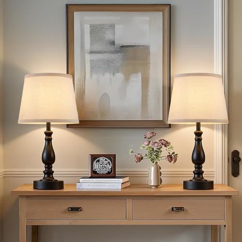 Lamp for Bedroom Set of 2