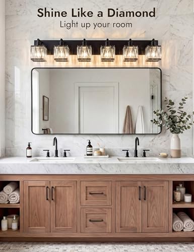 Black Bathroom Light Fixtures