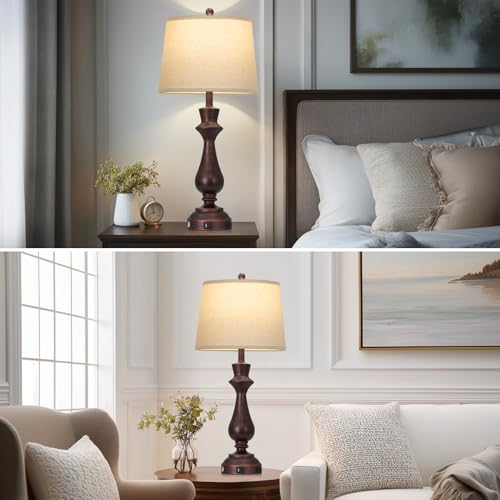 Vintage Table Lamp for Living Room