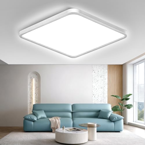 15.7Inch 32W Square LED Ceiling Light Fixtures Flush Mount