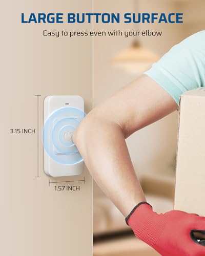 Wireless Light Switch and Receiver Kit