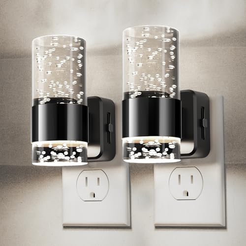 Night Light Dimmable Night Lights Plug into Wall (2 Count)