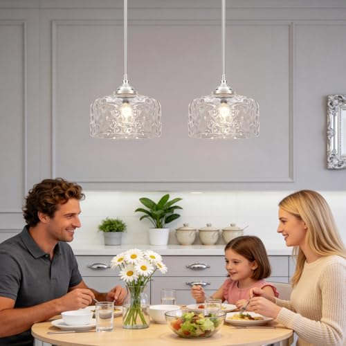 Brushed Nickel Pendant Lights Kitchen Island