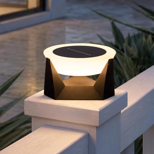 Solar Post Light