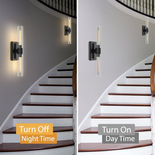 Black Wall Sconce