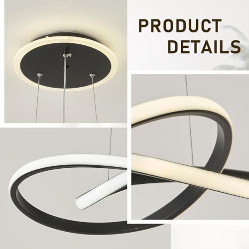 Modern LED Chandelier