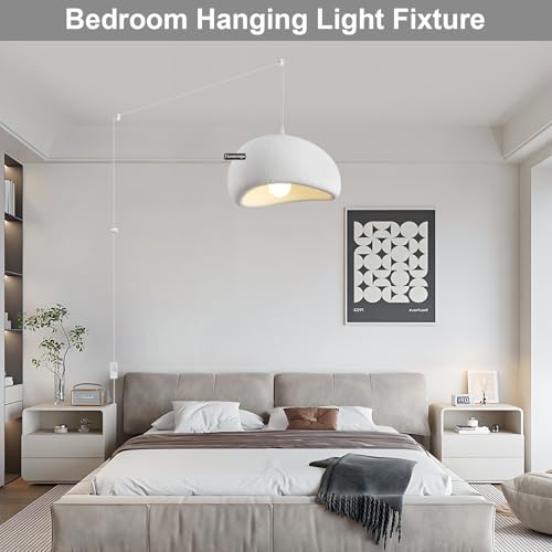 15.7in Plug in Chandelier