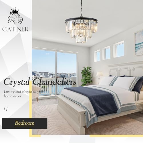 20" Modern Crystal Chandeliers