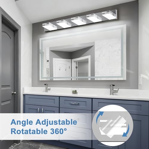 LED Modern Bathroom Vanity Light Fixtures (5 Count)